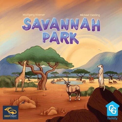 Savannah Park Juego De Mesa