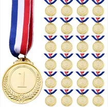 Comprar 24 Piezas De Medallas De Oro Medallas De Fútbol De Fútbol
