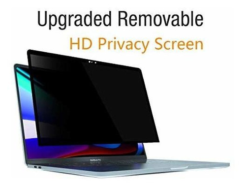 Pantalla De Privacidad Hd Para Macbook Pro De 16 Pulgadas,