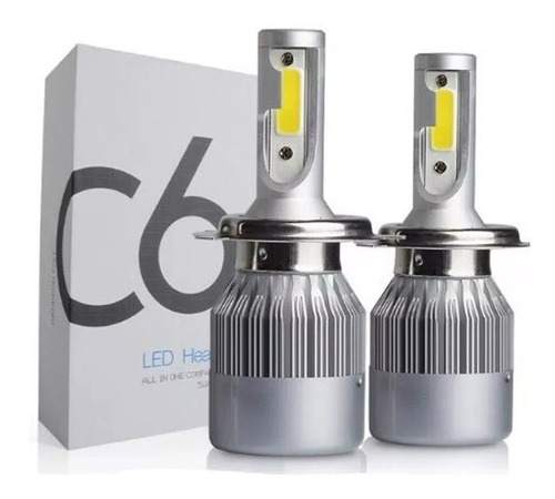 Kit Cree Led C6 H4 H7 H1 H11 9005 9006 6ta Generacion 