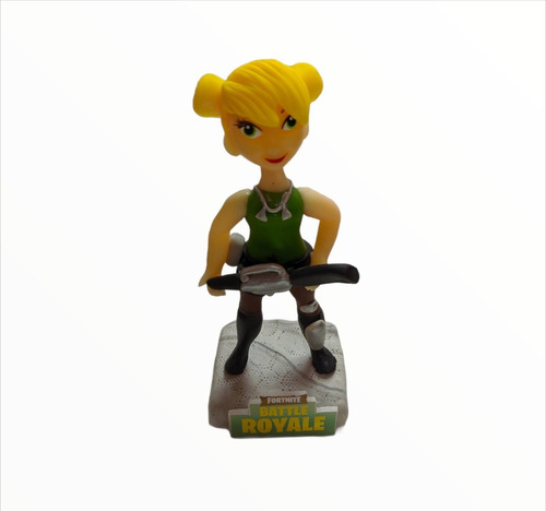 Imagen 1 de 3 de Adorno Torta Fortnite Battle Royale Porcelana Fria Cotillon
