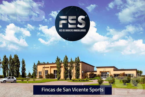 Lote En Venta Oportunidad! En Fincas De San Vicente Sports