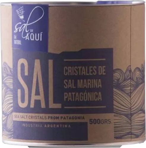 Sal De Aqui Cristales De Sal Marina 500grs - Oferta Celler