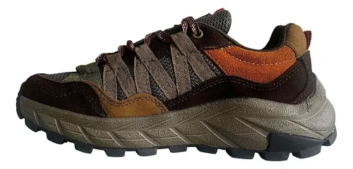 Tênis Macboot Feminina Couro Trilha Adventure Leve Moka 03