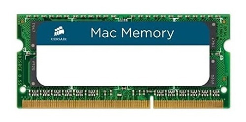 Memoria Ram Apple Sodimm 8gb 1x8gb Corsair Verde Outlet /v