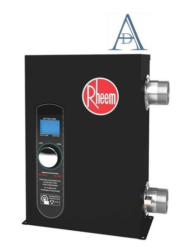 Calentador Caldera Rheem 11kw/h Eléc 220v Jacuzzi Alberca