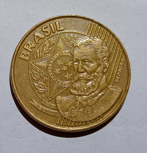 Moneda Brasil 25 Centavos