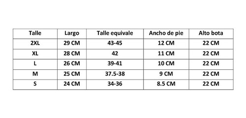 Imagen 5 de 5 de Botas De Neopreno - Charrúa Store
