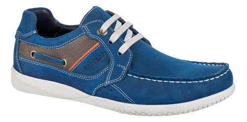 Zapatos Sport Calimod Ctk-001 Azul