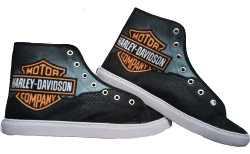 Mentor Puerto emocional Zapatillas Harley Davidson | MercadoLibre 📦