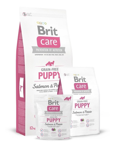 Alimento Europeo Libre De Granos Brit Care Puppy 3k