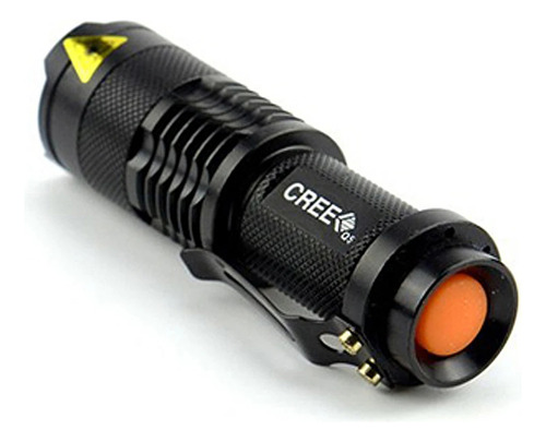 Nueva Minilinterna De 2000 Lúmenes Cree Q5 Led Linterna Yv