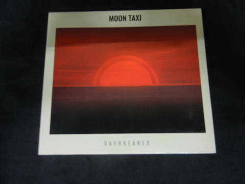 Moon Taxi Cd Daybrakers Usa 2015 