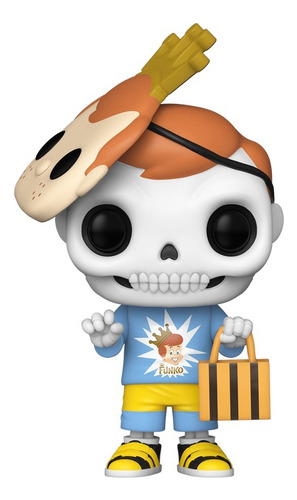 Funko Pop Freddy Bones Heavy Metal Halloween 2023 Nycc 2023