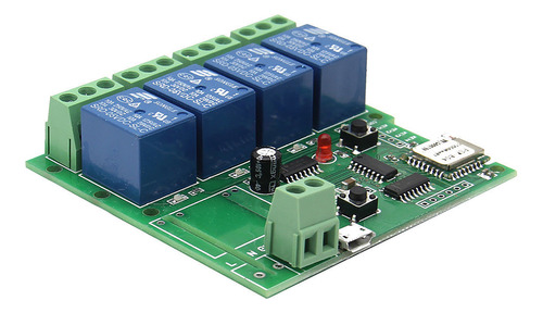 Módulo Interruptor Inalámbrico Ewelink 4ch Dc 5v Wifi Alexa