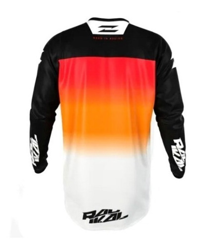 Imagen 3 de 5 de Jersey Downhill Concept Orange Radikal