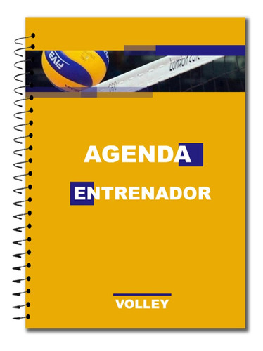Agenda Dt Entrenador Volley (pdf + Ppt) 100% Editable