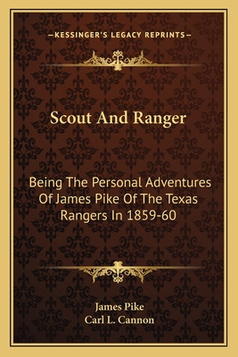 Libro Scout And Ranger: Being The Personal Adventures Of ...