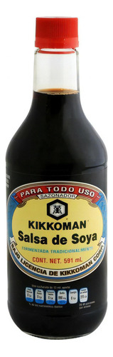 Salsa De Soya Kikkoman 591 Ml