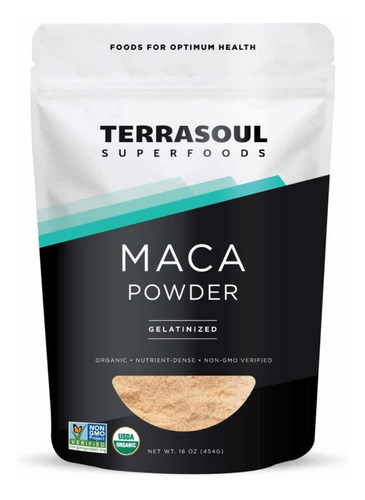 Terrasoul Harina Maca Orgánica 454g