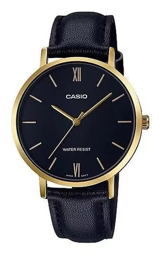 Reloj Casio LTP-1274G dorado para dama