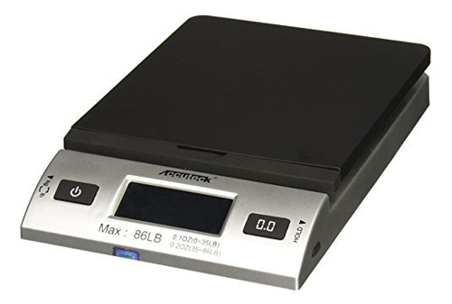 Accuteck S 86 Lb Allinone Plata Bascula Digital Con Adaptado