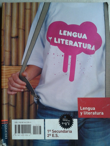 Lengua Y Literatura 1º S Y 2º Es Edelvives