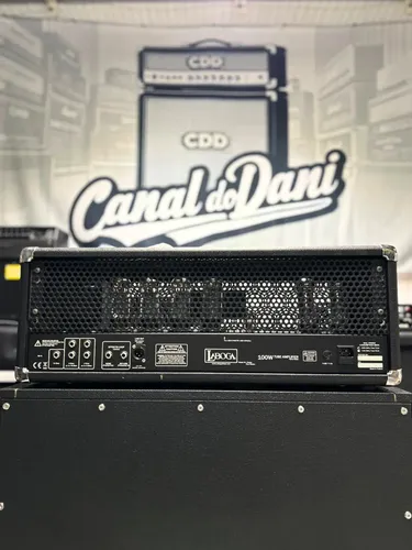 Cabeçote Amplificador Laboga Mr Hector Mkii 100w P/ Guitarra
