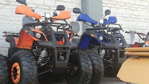 Imagen 1 de 8 de Atv 125cc Semi Automatica Con Reversa
