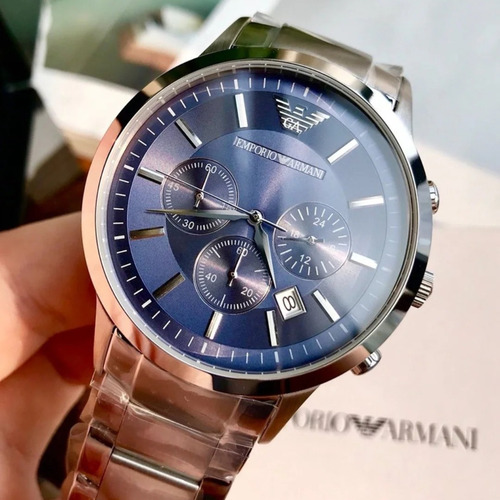 Reloj Emporio Armani Ar2448 Para Hombre Diámetro 43mm