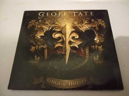 Geoff Tate - Kings & Thieves - Made In Usa  Queensryche 