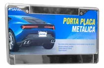 Comprar Porta Placa Metalica Lf365 Ch Auto Camioneta Pack X 2 Und.