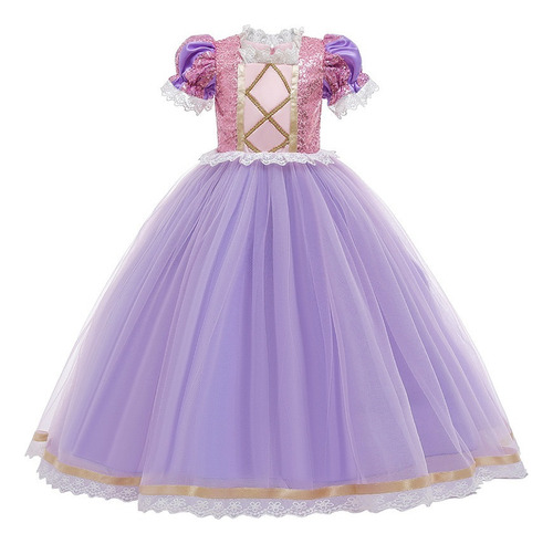 Rapunzel Vestidos Ropa Para Niños Vestidos Para Niñas