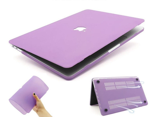 Carcasa Funda Macbook Air 13 Modelo A1932 2018 Troquelada