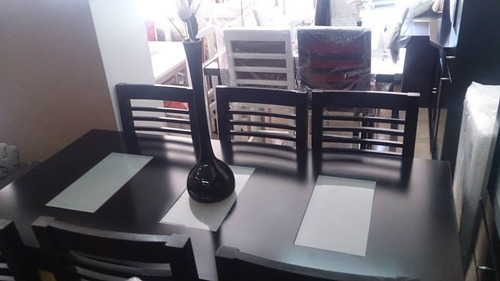 Imagen 2 de 4 de Mesa Laqueada (160 - 140 - 120 )