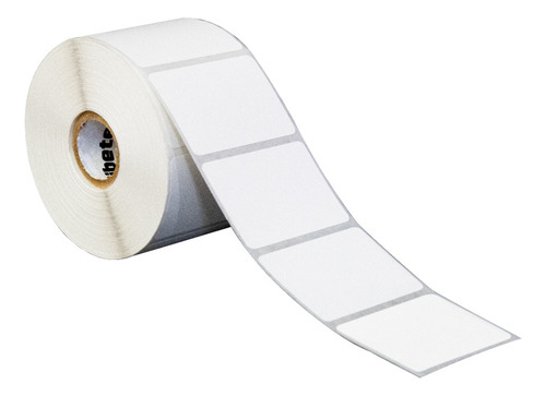 Imagen 3 de 8 de Etiqueta Térmica 58x40 Mm (6x4 Cm) Full Rollo C/1000 Pzs