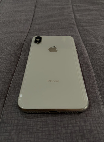 iPhone X 256 Gb Plata (Usado)