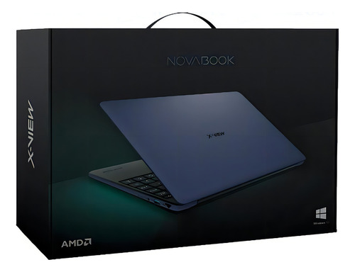 Notebook Xview Amd A4 14 HD 4 GB 32 ssd W10 Radeon R3