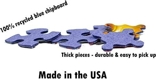White Mountain Puzzles American Classics - Puzzle De 1000 Pi