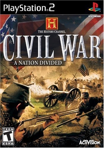 History Channel Civil War Una Nacion Dividida Playstation 2