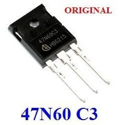 47n60c3 - 47n60 C3 - 47 N 60 C3 - Transistor Original !!!!