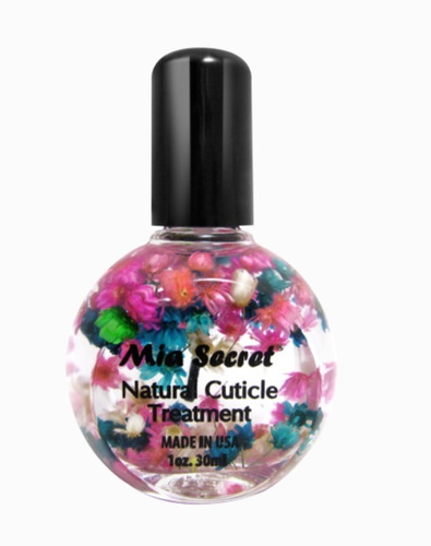 Aceite De Cutícula Para Uñas 1 Oz Marca Mia Secret