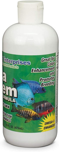 Vitchem 473 Ml Vitaminas Para Peces De Agua Dulce 