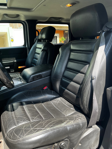 Hummer H2 6.2 Ee Qc Piel Vud Luxury 4x4 At