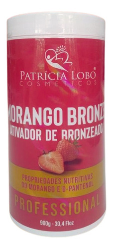 Ativador De Bronzeado Morango Patrícia Lobo