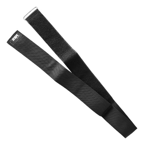 Kit 2 Piezas Bandas Oclusion P/ Ejercicio Muslos Gluteos Color Negro