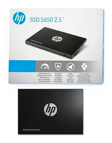 Disco Duro Ssd Hp 240gb Sata3 6 Gb/s 3d Nand 560 Mb/s