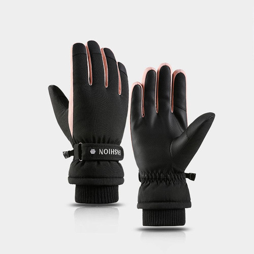 Guantes De Esquí Ridding Gloves, Pantalla Táctil, Impermeabl