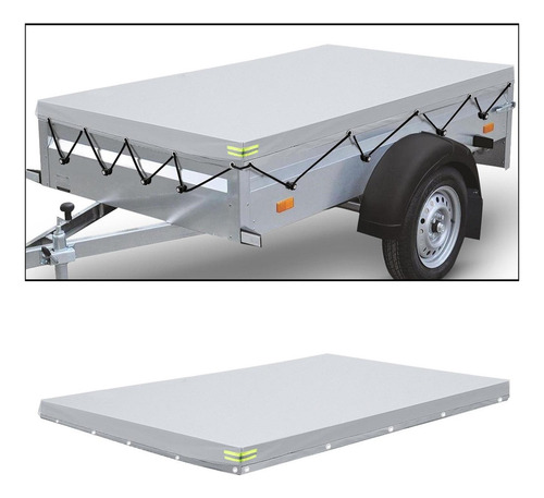 Furgoneta Camper Universal Impermeable De La Cubierta Gris