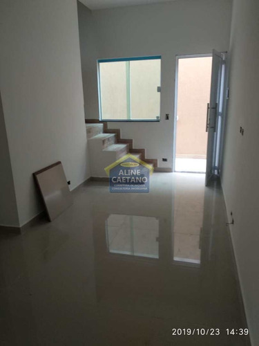 Linda Casa De Cond., 2 Dorms. - Caiçara!!! - Vact454